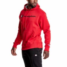 Champion Men's Hoodie, Powerblend, Fleece Pullover, Comfortable Graphic Sweatshirt Hooded