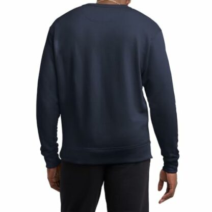 Champion Men's Powerblend Fleece Crew, Script Pullover Sweater, Semi-opaque 3 Champion Men's Powerblend Fleece Crew, Script Pullover Sweater, Semi-opaque - Image 3