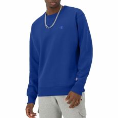 Champion Men's, Powerblend Fleece, Crewneck Sweatshirts (Reg. Or Big & Tall)