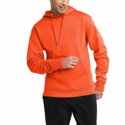 Champion Men's Powerblend Hooded Sweatshirt - Image 2
