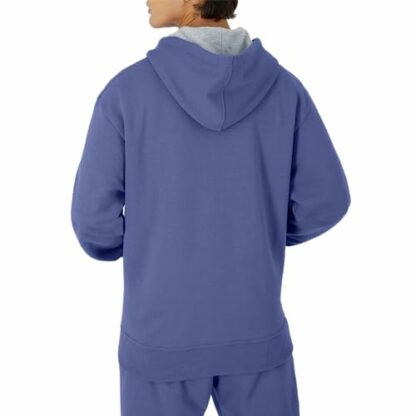 Champion Men's Sweatshirt, Powerblend Hoodie, Iconic 'C' Logo - Image 3