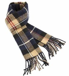 CityComfort Mens Scarf, Reversible Tartan Scarf for Men, Mens Gifts