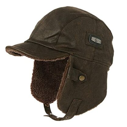 Comhats Winter Wool Blend Trapper Hat for Men Ladies Warm Hats with Thick Soft Faux Fur Earflap Fleece Lined Hats for UK Cold Weather | Super Warm 2 Comhats Winter Wool Blend Trapper Hat for Men Ladies Warm Hats with Thick Soft Faux Fur Earflap Fleece Lined Hats for UK Cold Weather | Super Warm - Image 2