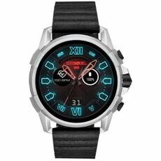 Diesel Men's Smartwatch with Wear OS by Google, Heart Rate Tracking, Google Assistant, Google Pay and More