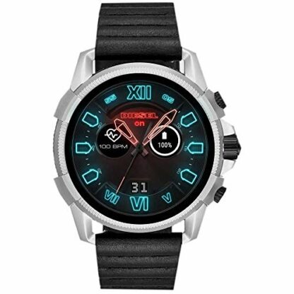 Diesel Men's Smartwatch with Wear OS by Google, Heart Rate Tracking, Google Assistant, Google Pay and More - Image 2
