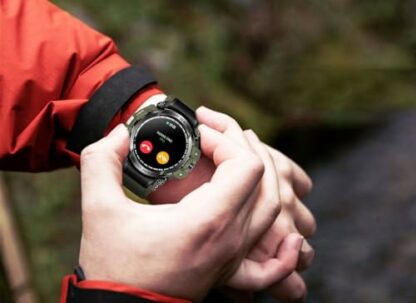 Drystrike Pro Smartwatch, Ip68 Waterproof Tactical Smart Watches For Men, Dry Strike Indestructible Smart Watch, 1.32" Hd Screen, 60 Days Extra-Long Battery, Compatible Ios & Android - Image 3