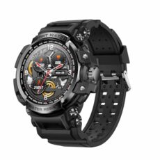 Drystrike Pro Smartwatch, Ip68 Waterproof Tactical Smart Watches For Men, Dry Strike Indestructible Smart Watch, 1.32" Hd Screen, 60 Days Extra-Long Battery, Compatible Ios & Android