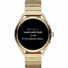 Emporio Armani Men's Gold Smartwatch, gold, Bracelet