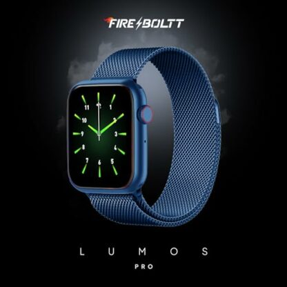 Fire-Boltt Lumos Stainless Steel Luxury Smart Watch with 1.91” Large Display, Bluetooth Calling, Voice Assistant, 100+ Sports Modes 3 Fire-Boltt Lumos Stainless Steel Luxury Smart Watch with 1.91” Large Display, Bluetooth Calling, Voice Assistant, 100+ Sports Modes - Image 3