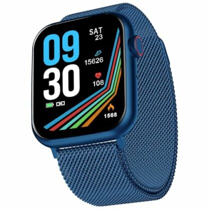 Fire-Boltt Lumos Stainless Steel Luxury Smart Watch with 1.91” Large Display, Bluetooth Calling, Voice Assistant, 100+ Sports Modes 2 Fire-Boltt Lumos Stainless Steel Luxury Smart Watch with 1.91” Large Display, Bluetooth Calling, Voice Assistant, 100+ Sports Modes - Image 2