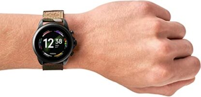 Fossil Watch for Men Gen 6 Touchscreen Smartwatch with Speaker, Heart Rate, NFC, and Smartphone Notifications FTW4063 - Image 4