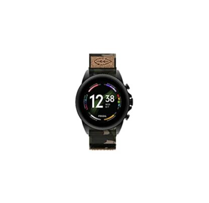 Fossil Watch for Men Gen 6 Touchscreen Smartwatch with Speaker, Heart Rate, NFC, and Smartphone Notifications FTW4063 - Image 2