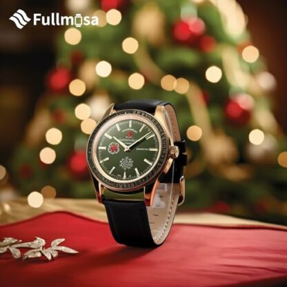 Fullmosa Leather Watch Strap 22mm 20mm 18mm 24mm 16mm 14mm, Classic Cross Leather Band Compatible with Samsung Watch, Huawei Watch, Fossil Watch, Withings Smart Watches 4 Fullmosa Leather Watch Strap 22mm 20mm 18mm 24mm 16mm 14mm, Classic Cross Leather Band Compatible with Samsung Watch, Huawei Watch, Fossil Watch, Withings Smart Watches - Image 4