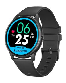 GRV Smart Watch for Women Men,Fitness Watch 1.28" Touch Screen with Heart Rate Monitor,Sleep Monitor,13 Sports Modes Pedometer Activity Trackers Personalized Watch Face Smartwatch for Android Ios