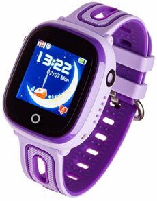 Garett Electronics Kinder Glücklich Smartwatch, Purple 5903246280548
