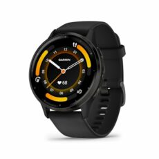 Garmin [Renewed] Venu 3, AMOLED GPS Smartwatch with All-day Advanced Health and Fitness Features, Voice Functionality, Music Storage, Wellness Smartwatch with up to 14 days battery, Black (Renewed)