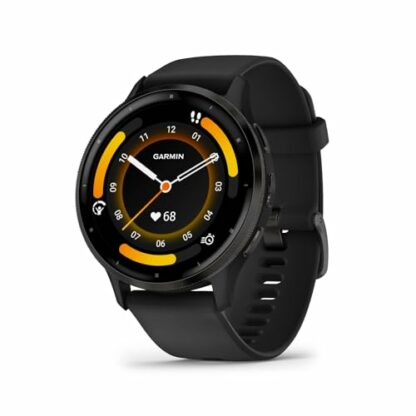 Garmin [Renewed] Venu 3, AMOLED GPS Smartwatch with All-day Advanced Health and Fitness Features, Voice Functionality, Music Storage, Wellness Smartwatch with up to 14 days battery, Black (Renewed) - Image 2
