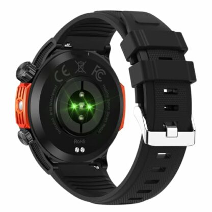 HANPOSH Smart Watch for Men Fitness Watch 1.46" HD Touch Screen Fitness Tracker with Answer/Make Calls, Sleep Monitor, Step Counter, 100+ Sports Modes, IP67 Waterproof Smartwatch for Android iOS - Image 3
