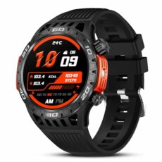 HANPOSH Smart Watch for Men Fitness Watch 1.46" HD Touch Screen Fitness Tracker with Answer/Make Calls, Sleep Monitor, Step Counter, 100+ Sports Modes, IP67 Waterproof Smartwatch for Android iOS
