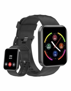 HUAKUA Smart Watch for Men and Women with Call Function,100+ Sport Modes Fitness Tracker with Heart Rate Monitor,SpO2 Measurement,Sleep Monitor,Message Notification Compatible with Android and iOS