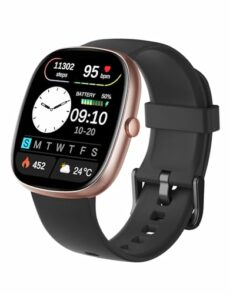 HUAKUA Smart Watch for Women Men Answer/Make Calls,Fitness Watch with Heart Rate SpO2-Monitor Sleep Monitor Step Counter,Multi Sports Fitness Tracker Watches for Women Smartwatches for Android iOS