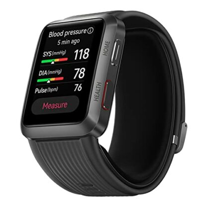 HUAWEI WATCH D Smart Watch - Blood Pressure Monitor with Fitness Tracker, Heart Rate, Blood Oxygen and Sleep Monitor 24/7 - Long Lasting Battery Up To 7 Days - +70 Workout Modes - Black - Image 2
