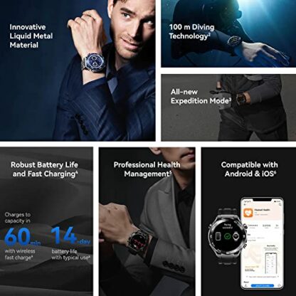 HUAWEI WATCH Ultimate Smartwatches, - Image 3