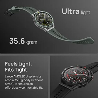 HUAWEI Watch GT 3 SE Smartwatch, Stylish, Scientific Fitness Program, Sleep Quality Capture, Up to 14 Days Battery Life, Black 4 HUAWEI Watch GT 3 SE Smartwatch, Stylish, Scientific Fitness Program, Sleep Quality Capture, Up to 14 Days Battery Life, Black - Image 4