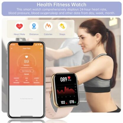 HXQHSTBG Women's Smart Watch with Calls - Image 4