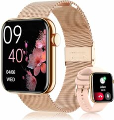 HXQHSTBG Women's Smart Watch with Calls