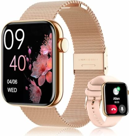 HXQHSTBG Women's Smart Watch with Calls - Image 2