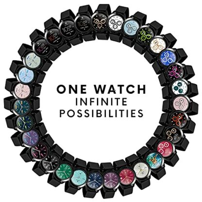 Harry Lime Fashion Smart Watch in Black 3 Harry Lime Fashion Smart Watch in Black - Image 3