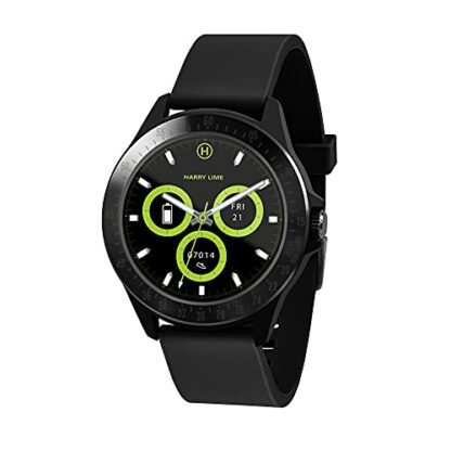 Harry Lime Fashion Smart Watch in Black 2 Harry Lime Fashion Smart Watch in Black - Image 2