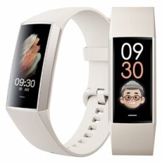 INDYGO - C80 Smartwatch - With GPS, Phone, Pedometer, Bluetooth - Fitness Watch for Women and Men - IP67 Waterproof - Sports Watch - AMOLED Display & Magnetic Charging -