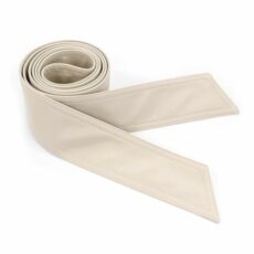 Inzegao Women Soft Leather Sash Belt Down Coat Belt Faux Woolen Coat Tie Waistband Leather Jacket Belt