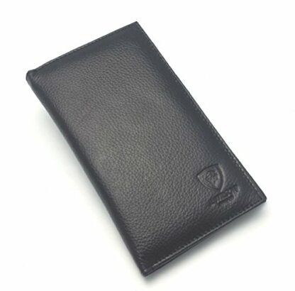 J Wilson Slimline Mens Large Quality Soft Leather Wallet Jacket Coat Travel Tall - Image 2