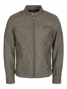 JACK & JONES Mens Suede Jacket