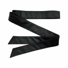JIHUOO 180cm PU Leather Belt Long Sash Belt Women Obi Belt Waist Band Waistband Belts Overcoat Belt Replacement