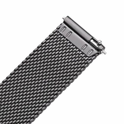 Kistanio Germany Milanese Bracelet 16 mm 18 mm 20 mm 10 Colours 3 Widths Mesh Watch Strap Bracelet Metal Mesh Strap Smart Watch Strap Wristband Replacement 4 Kistanio Germany Milanese Bracelet 16 mm 18 mm 20 mm 10 Colours 3 Widths Mesh Watch Strap Bracelet Metal Mesh Strap Smart Watch Strap Wristband Replacement - Image 4