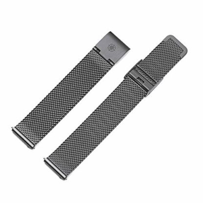 Kistanio Germany Milanese Bracelet 16 mm 18 mm 20 mm 10 Colours 3 Widths Mesh Watch Strap Bracelet Metal Mesh Strap Smart Watch Strap Wristband Replacement 2 Kistanio Germany Milanese Bracelet 16 mm 18 mm 20 mm 10 Colours 3 Widths Mesh Watch Strap Bracelet Metal Mesh Strap Smart Watch Strap Wristband Replacement - Image 2