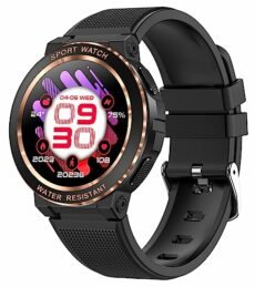 Ladies Smart Watch Make/Answer Calls Fitness Watch for Women Heart Rate Monitor Blood Pressure Message Reminder Music Control IP68 Waterproof Smartwatches for Android iOS Phones