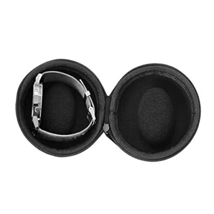 Ldirect 2 Pack Watch Travel Cases Single Watch Storage Boxes with Zipper for Most Smart Watches and Wristwatches up to 50mm 3 Ldirect 2 Pack Watch Travel Cases Single Watch Storage Boxes with Zipper for Most Smart Watches and Wristwatches up to 50mm - Image 3