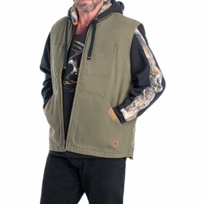 Legendary Whitetails Men's Canvas Cross Trail Vest Vest - Image 2