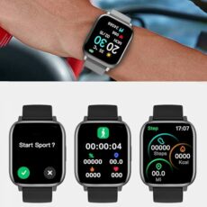 Lightning Deals Smart Watch(Answer/Make Call), 1.3" Full Screen Smartwatch for Men Women Overnight Delivery Items Prime Under 5 Dollar Items Valentine Gifts For Her Valentines Gift Deals Of The Day