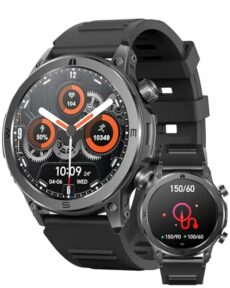 MEGALITH Men's Smartwatch: Android Waterproof Sport Pedometer Bluetooth Phone Compatible iOS Fitness Smart Watch Teen
