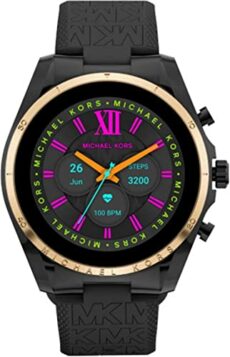 Michael Kors Smartwatch for Women Gen 6 Bradshaw Touchscreen Smartwatch with Speaker