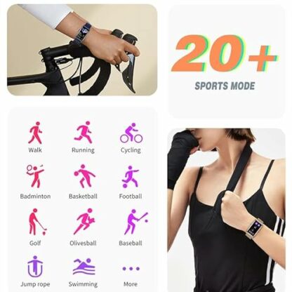 NQYZZFD Smart Watch for Women, 1.47" Smartwatch, IP68 Waterproof/Heart Rate/Blood Oxygen/Sleep Tracker/100 Sports, Fitness Watch Compatible Android IOS,I - Image 4