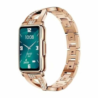 NQYZZFD Smart Watch for Women, 1.47" Smartwatch, IP68 Waterproof/Heart Rate/Blood Oxygen/Sleep Tracker/100 Sports, Fitness Watch Compatible Android IOS,I - Image 2