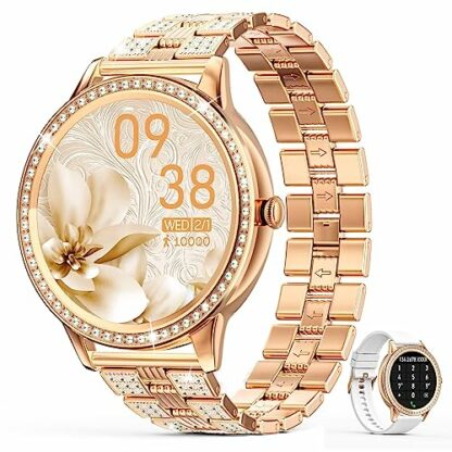 Nemheng Smart Watch Answer/Make Calls, 1.32" Bluetooth Calling Smartwatches for iPhone Android iOS, 100+ Sports Fitness Watch with Heart Rate Monitor,Sleep Monitor, IP67 Waterproof Activity Tracker - Image 2