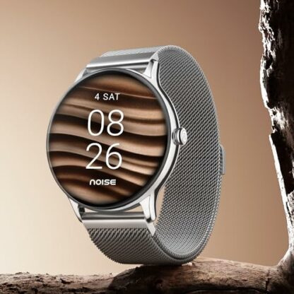Noise Twist Go Round dial Smartwatch with BT Calling, 1.39" Display, Metal Build, 100+ Watch Faces, IP68, Sleep Tracking, 100+ Sports Modes, 24/7 Heart Rate Monitoring - Image 4